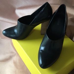 Kate Spade black booties
